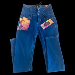 Wax Jean Butt I Love You Size 5